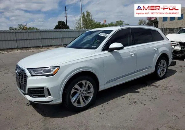 samochody osobowe Audi Q7 cena 149000 przebieg: 49039, rok produkcji 2021 z Drobin